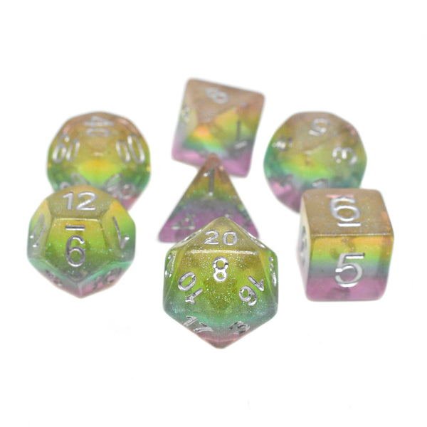 Fairy Dust - 7pc RPG Dice Set