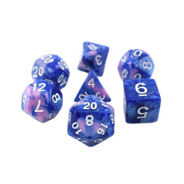 Feywild - 7pc RPG Dice Set