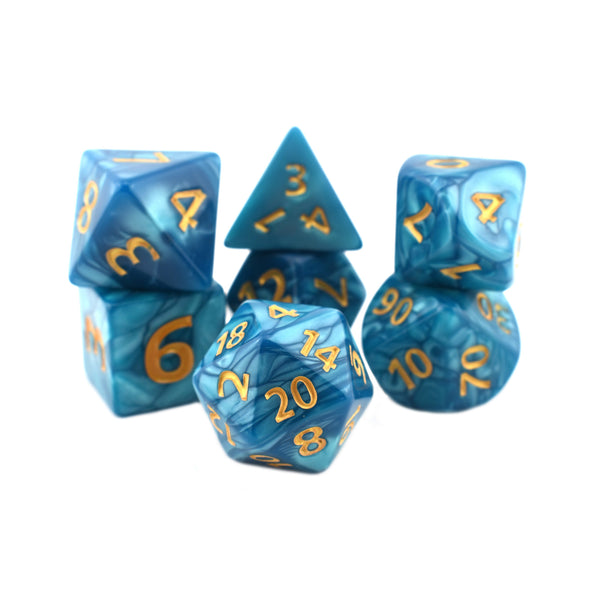 GIANT Dispel Magic 30mm - 7pc RPG Dice Set