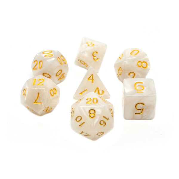 Gnome Cleric - 7pc RPG Dice Set