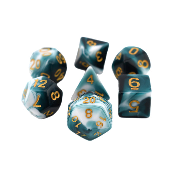 Half Elf Ranger - 7pc RPG Dice Set