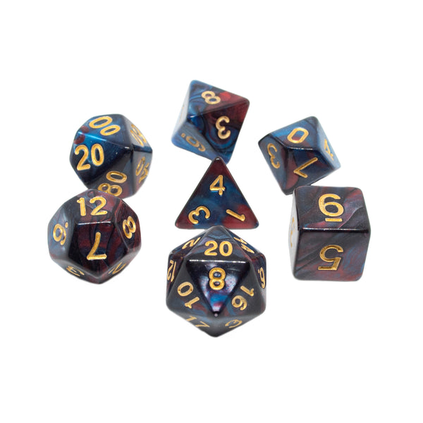 Horde Slayer - 7pc RPG Dice Set