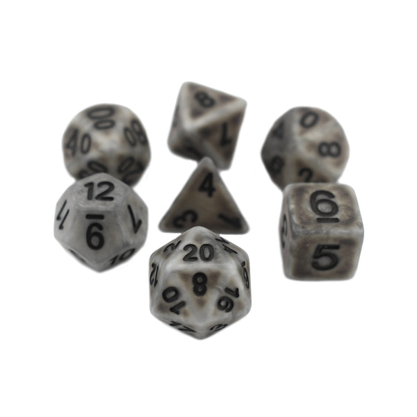Ironfist - 7pc RPG Dice Set