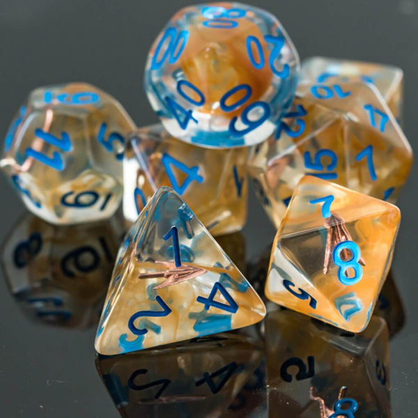 Classes - Ranger (arrow) - 7pc RPG Dice Set