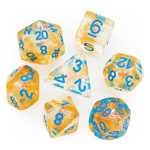 Classes - Ranger (arrow) - 7pc RPG Dice Set