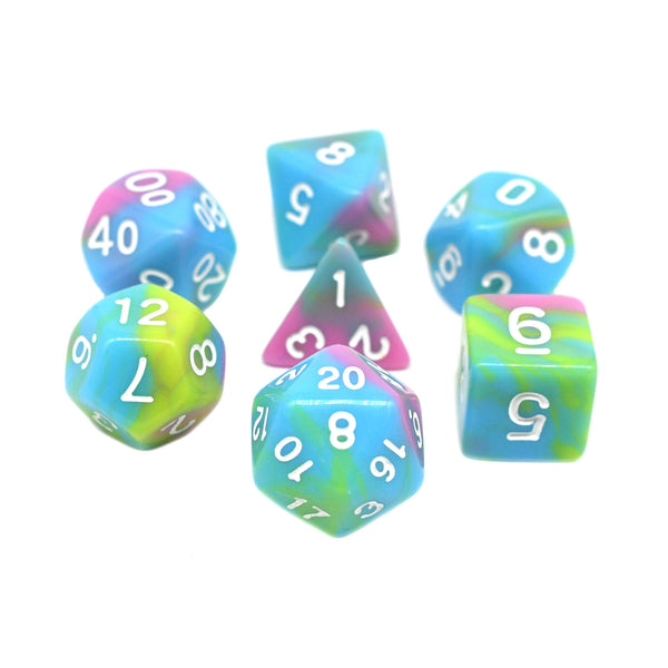 Sherbet - 7pc RPG Dice Set