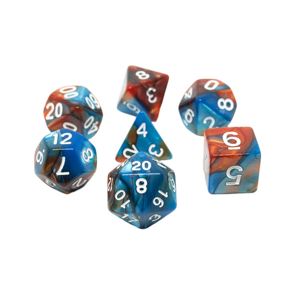 Wild Magic - 7pc RPG Dice Set