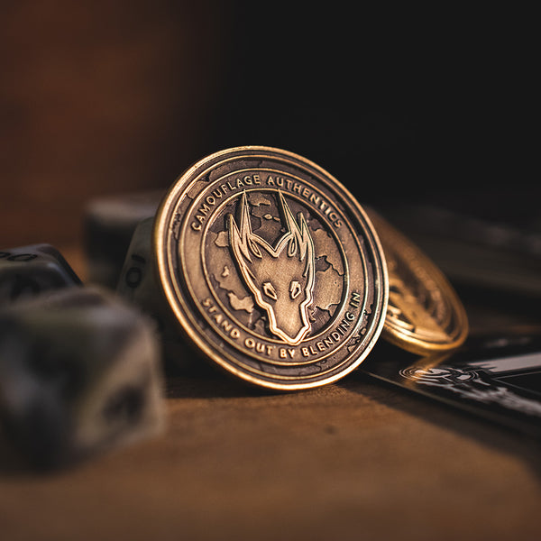 Limited Edition D2 Camo Coin