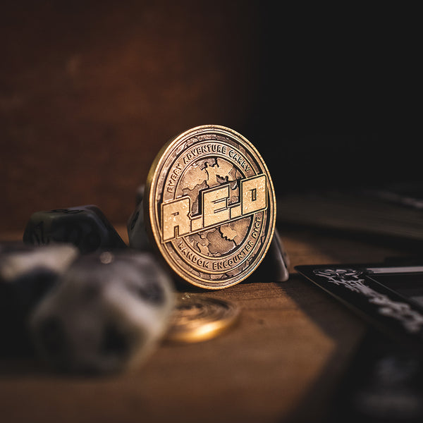 Limited Edition D2 Camo Coin