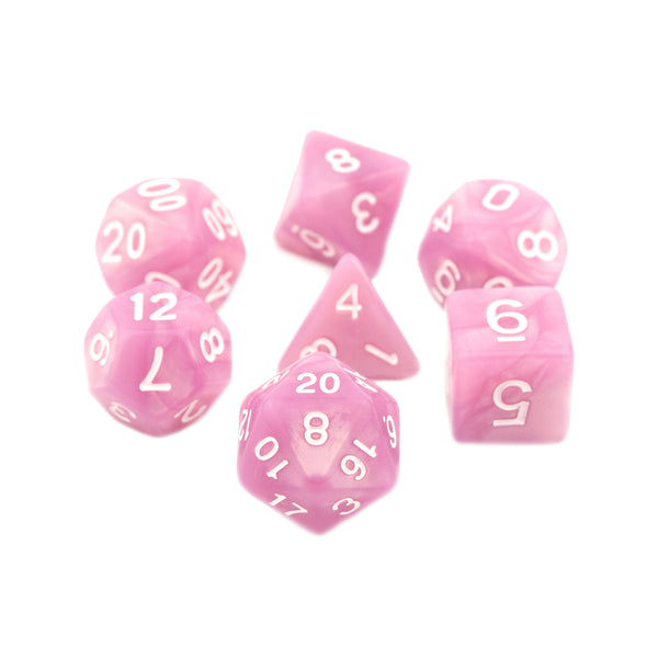 Conjure Fey - 7pc RPG Dice Set