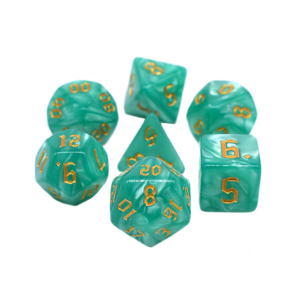 Melon - 7pc RPG Dice Set