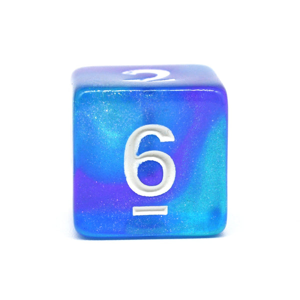 Mermaid Waters - 7pc RPG Dice Set