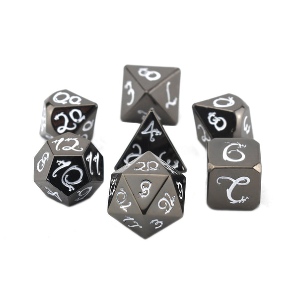 Serpent Slayer - 7pc RPG Dice Set