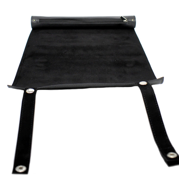 Roll Up Dice Mat - Black