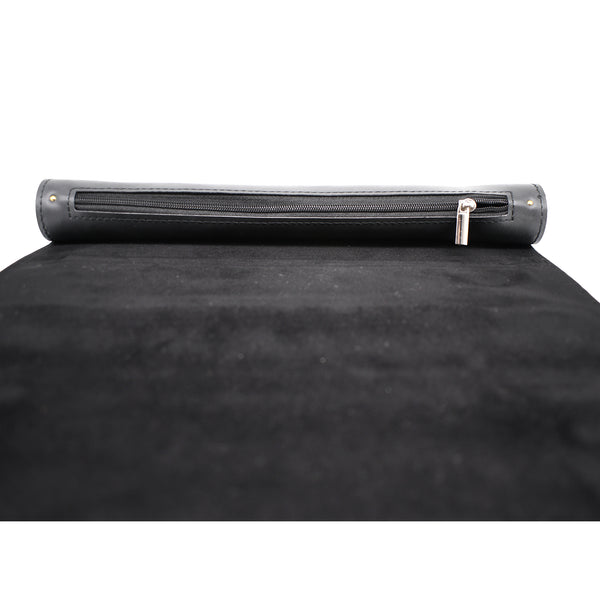 Roll Up Dice Mat - Black