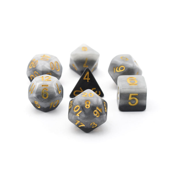 Spider Climb - 7pc RPG Dice Set