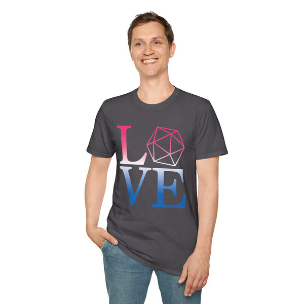 Unisex Shirt - Love - Transgender Flag