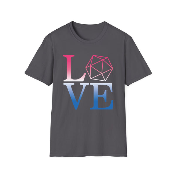 Unisex Shirt - Love - Transgender Flag