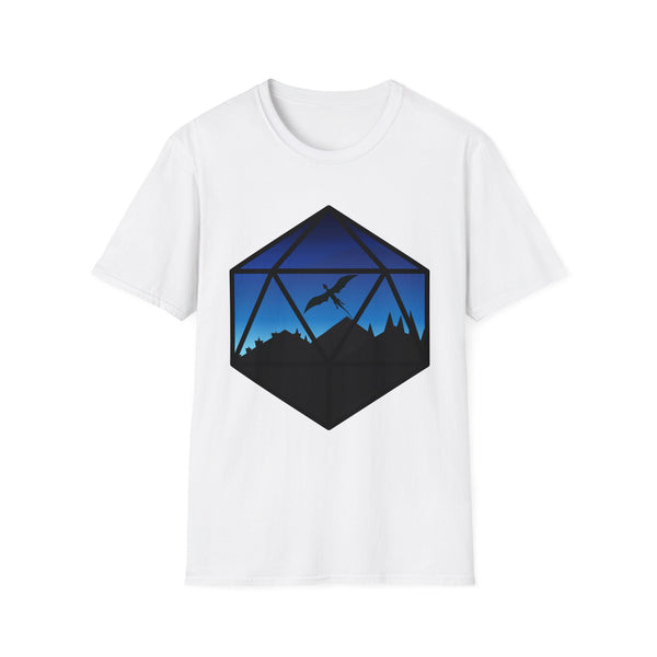 Unisex Shirt - Dragon Empire - Blue