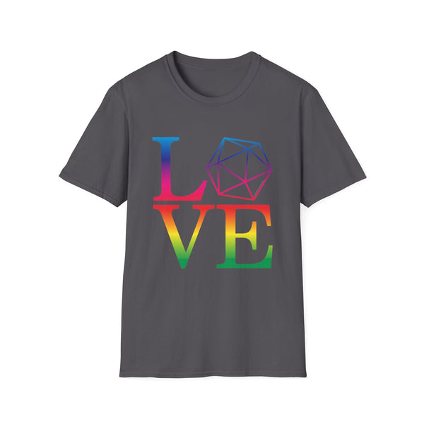 Unisex Shirt - Love - Rainbow