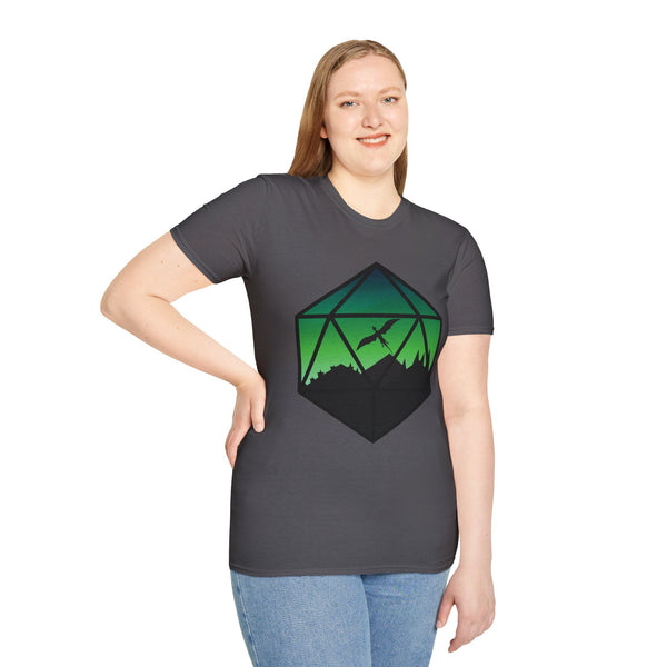 Unisex Shirt - Dragon Empire - Green