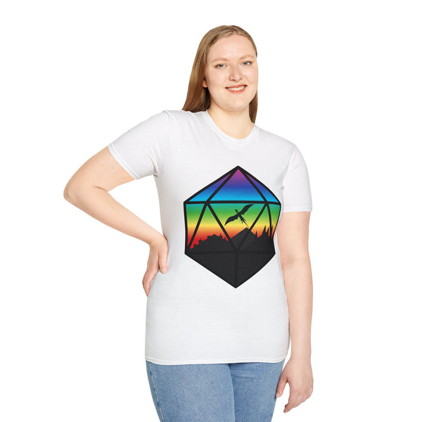 Unisex Shirt - Dragon Empire - Rainbow