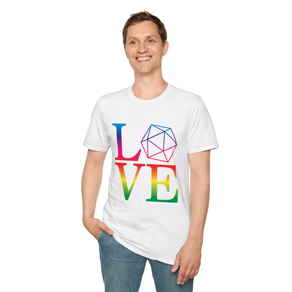 Unisex Shirt - Love - Rainbow