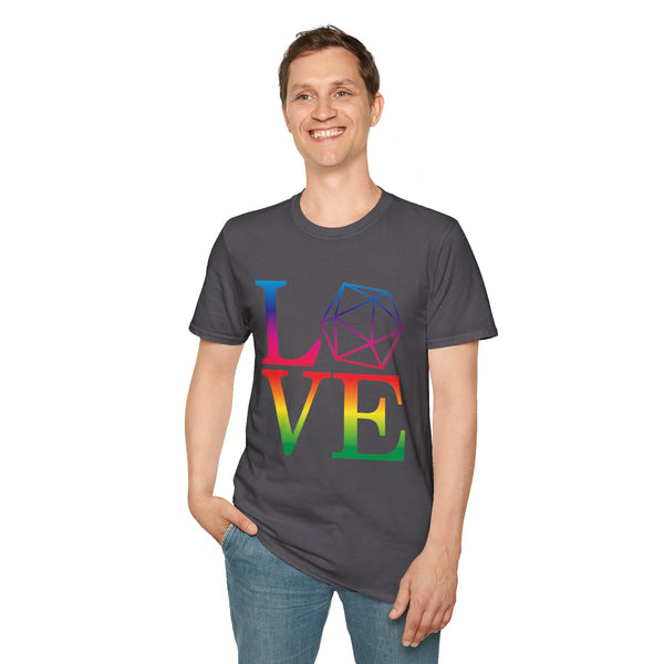 Unisex Shirt - Love - Rainbow