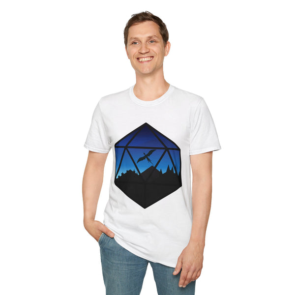 Unisex Shirt - Dragon Empire - Blue