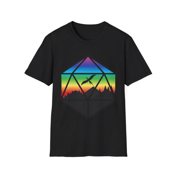 Unisex Shirt - Dragon Empire - Rainbow