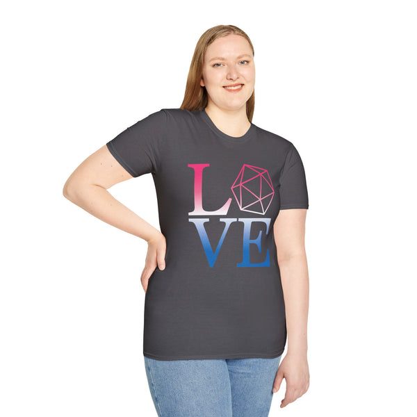 Unisex Shirt - Love - Transgender Flag