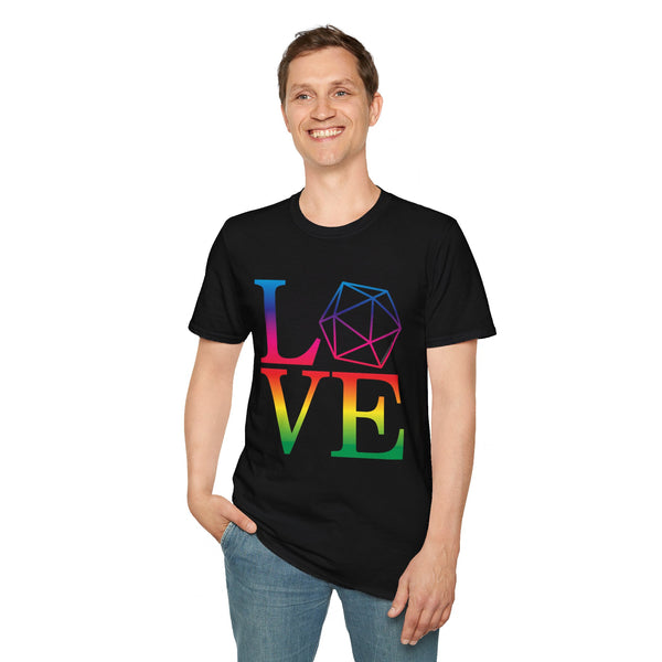 Unisex Shirt - Love - Rainbow