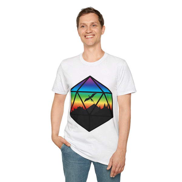 Unisex Shirt - Dragon Empire - Rainbow