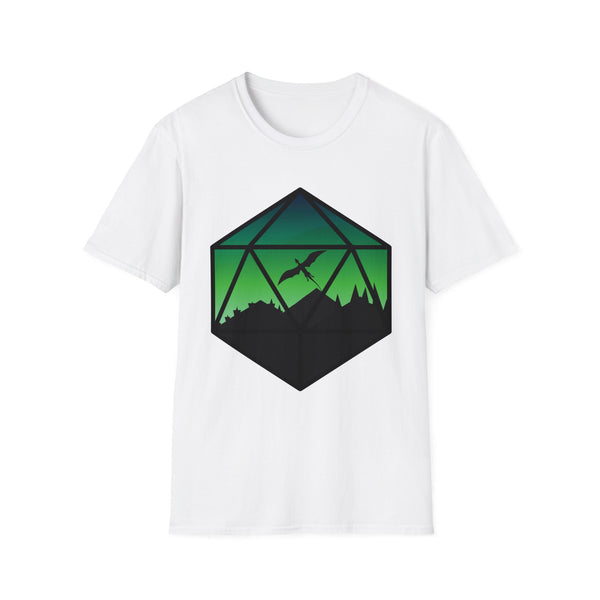 Unisex Shirt - Dragon Empire - Green