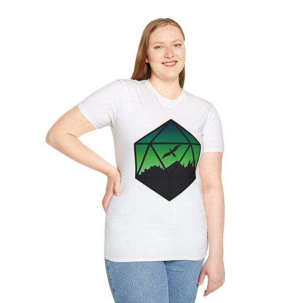 Unisex Shirt - Dragon Empire - Green