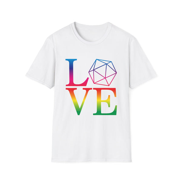 Unisex Shirt - Love - Rainbow