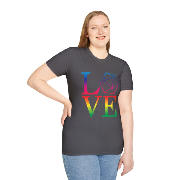 Unisex Shirt - Love - Rainbow