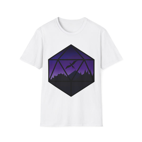 Unisex Shirt - Dragon Empire - Purple