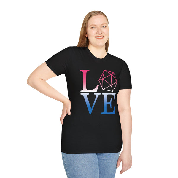 Unisex Shirt - Love - Transgender Flag