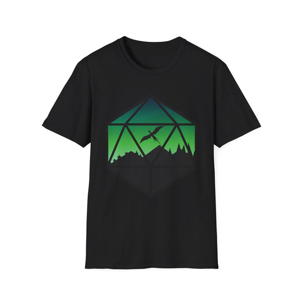 Unisex Shirt - Dragon Empire - Green