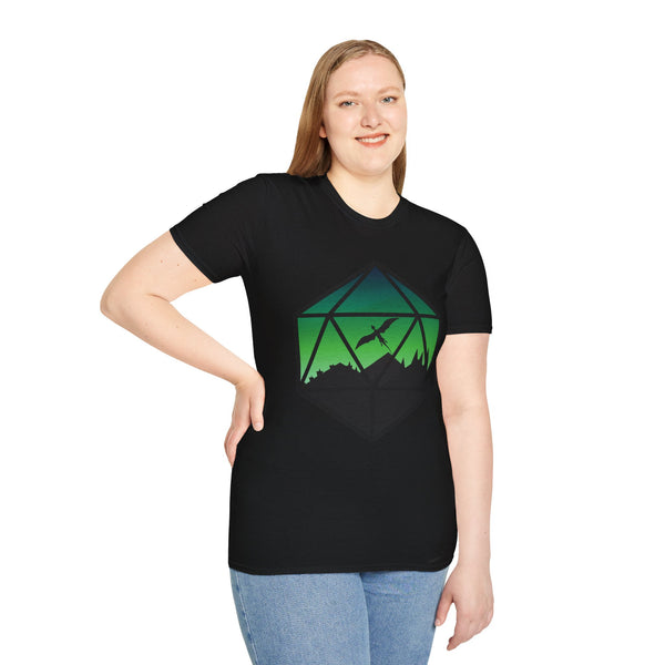 Unisex Shirt - Dragon Empire - Green