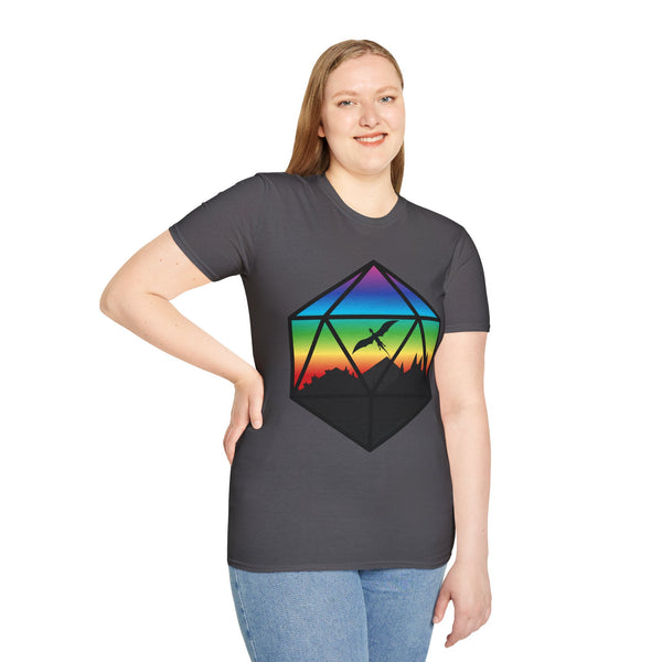 Unisex Shirt - Dragon Empire - Rainbow