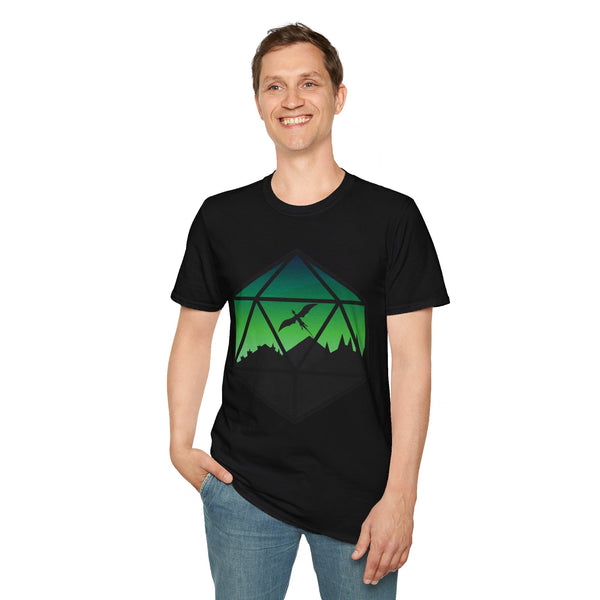 Unisex Shirt - Dragon Empire - Green