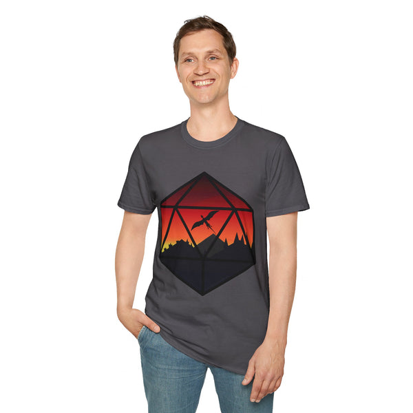 Unisex Shirt - Dragon Empire - Red