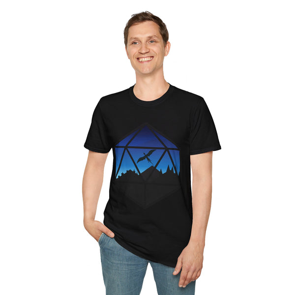 Unisex Shirt - Dragon Empire - Blue