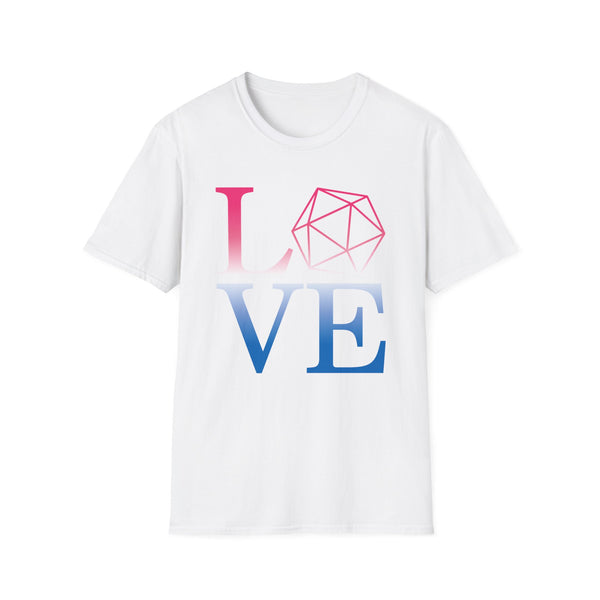 Unisex Shirt - Love - Transgender Flag