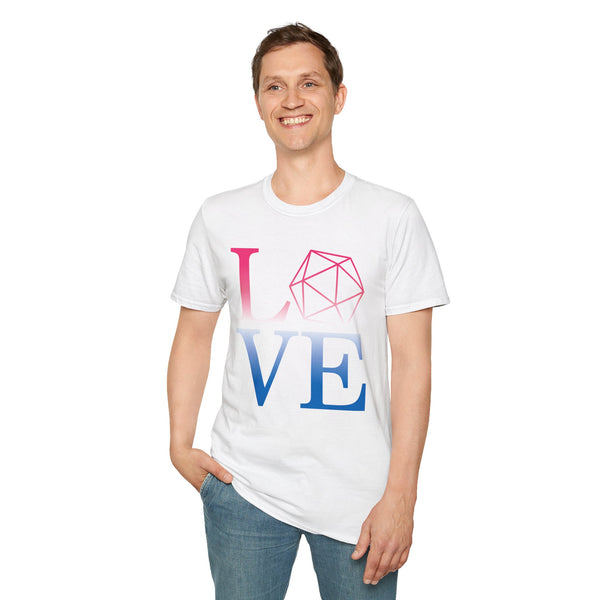 Unisex Shirt - Love - Transgender Flag