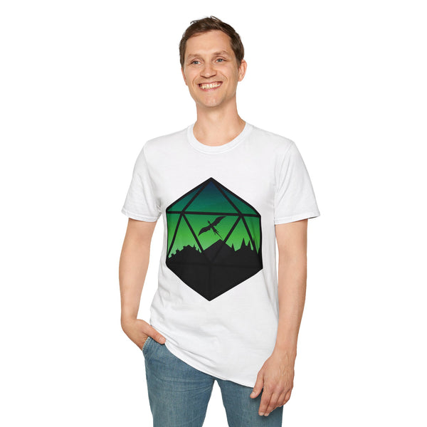 Unisex Shirt - Dragon Empire - Green