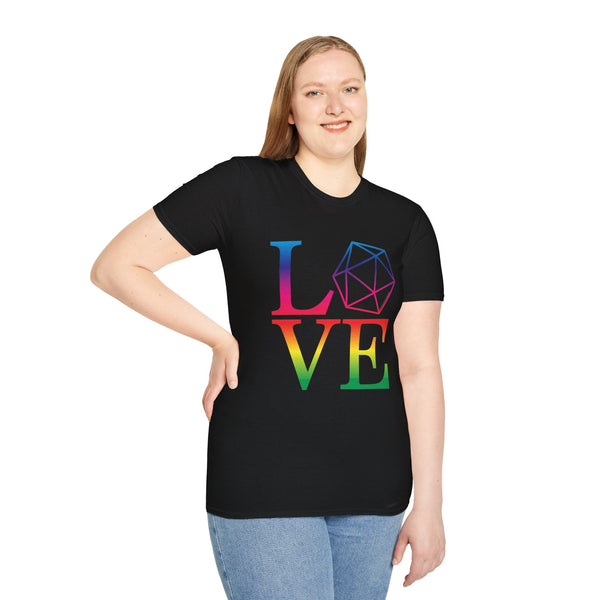 Unisex Shirt - Love - Rainbow