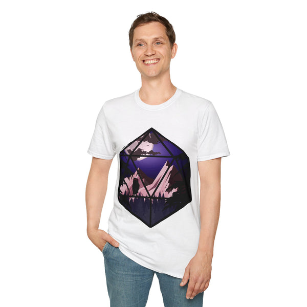 Unisex Shirt - Owl Window - Purple